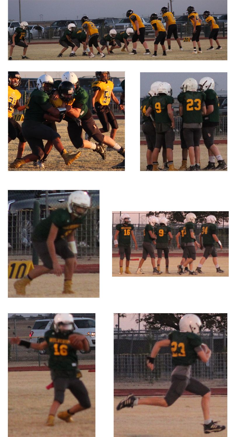 SpringlakeEarth Junior High School JH vs Kress